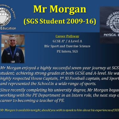 Mr Morgan Case Study